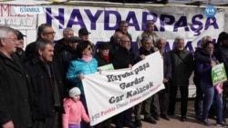 Haydarpaşa Dayanışması 422 Haftadır Gar Önünde Eylemde