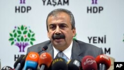 15 Temmuz 2015 - Ankara, Türkiye - HDP Eski Milletvekili Sırrı Süreyya Önder