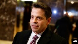 Ông Anthony Scaramucci, nhân vật chính trong bài tường thuật của CNN. 