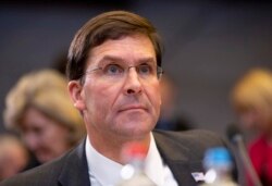 Amerika Savunma Bakanı Mark Esper