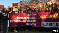 Women activists in turkey