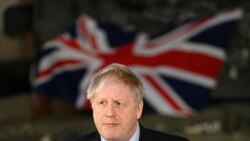 Thủ tướng Anh Boris Johnson