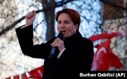 Meral Akşener (25 Mart, 2019, Ankara)