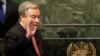 Ông Antonio Guterres tuyên thệ nhậm chức tại trụ sở Liên Hiệp Quốc, ngày 12/12/2016.