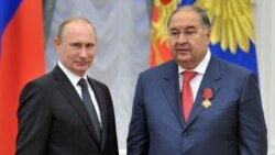 Putin ve Rus oligark Alisher Usmanov