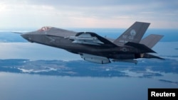 F-35 savaş uçağı