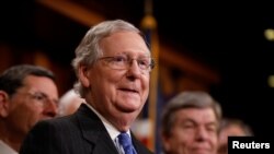 Lãnh đạo phe Cộng hòa tại Thượng viện Hoa Kỳ Mitch McConnell nói Quốc hội sẽ giải quyết vấn đề di trú vào đầu năm sau, bao gồm chương trình DACA.