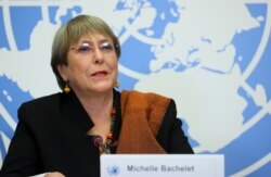 BM İnsan Hakları Yüksek Komiseri Michel Bachelet