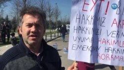 EYT’lilerden Ankara’ya Mesaj: 'Hakkımızı İstiyoruz’